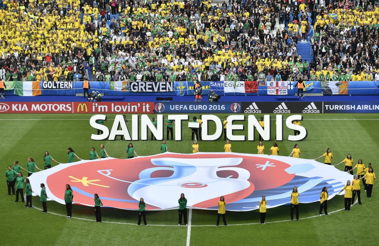 Saint-Denis, sede del Irlanda vs. Suecia.