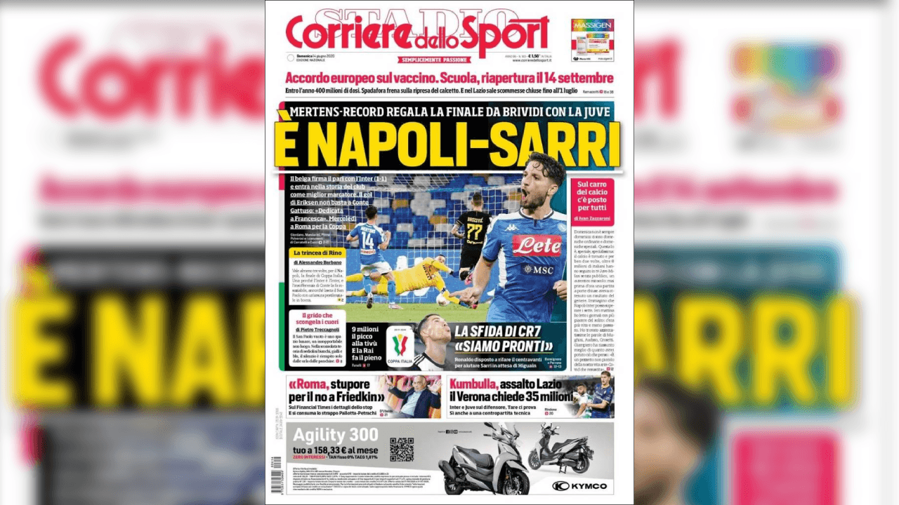 Los periódicos en Europa vuelven a mostrar en la primera plana a las figuras que llenan de alegría, emoción y pintan sonrisas en los rostros de los aficionados semana a semana.