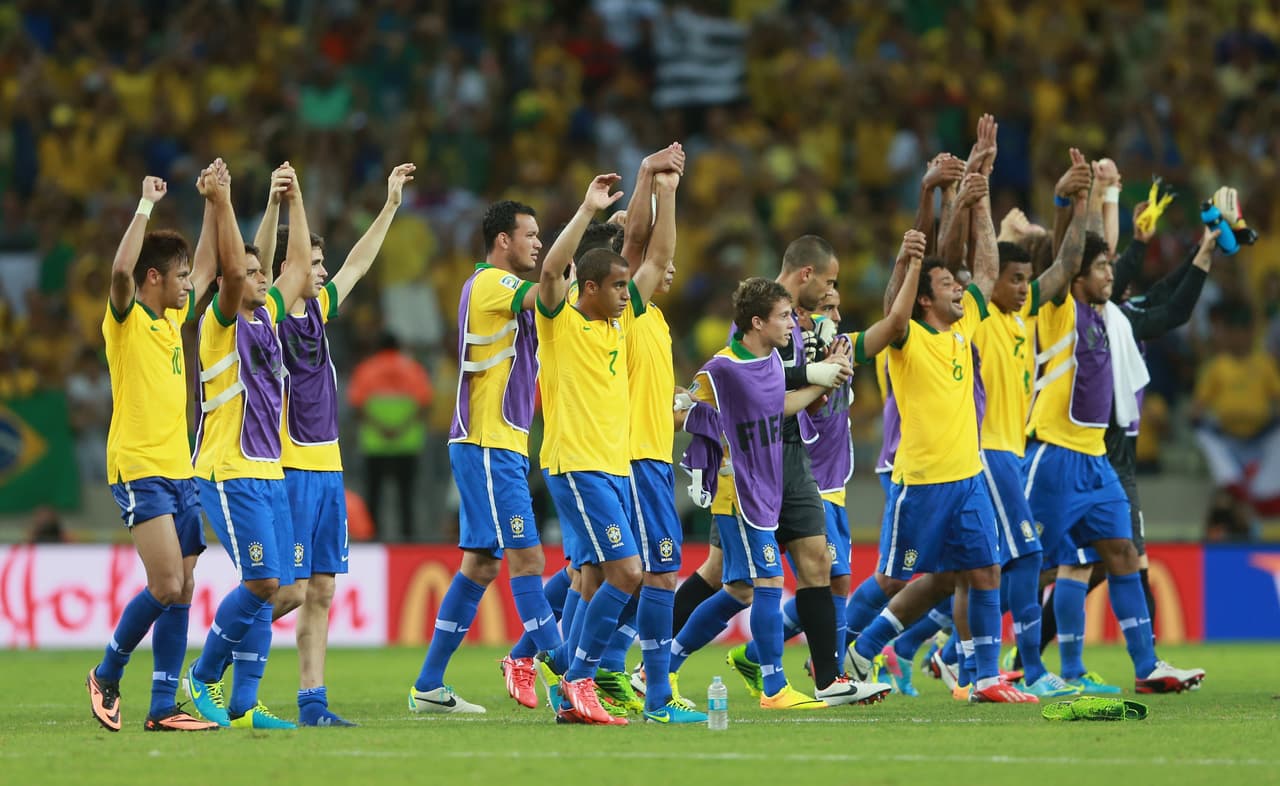 Los brasileños hicieron pagar derecho de piso a los mexicanos.