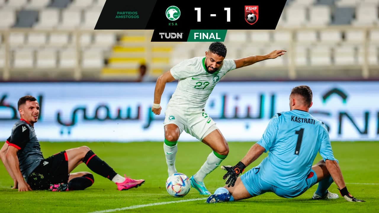 Arabia Saudita sigue invicto rumbo al Mundial