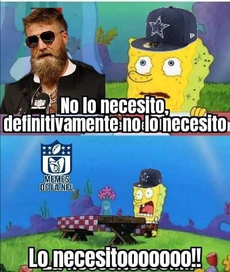 Patriots y Cowboys fueron los equipos más dañados en las redes durante la semana siete de la NFL.