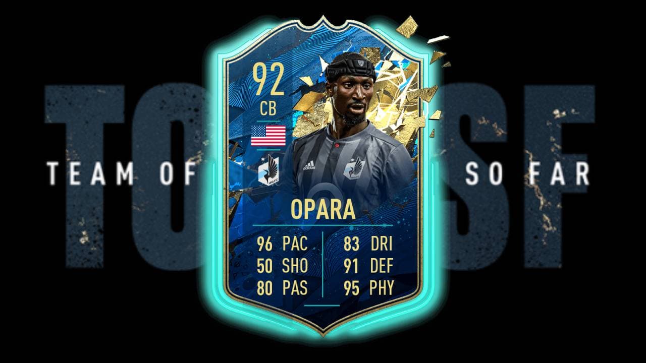 Quizá el mejor defensor de la liga, Ike Opara encabeza la defensa de los TOTS de la MLS.