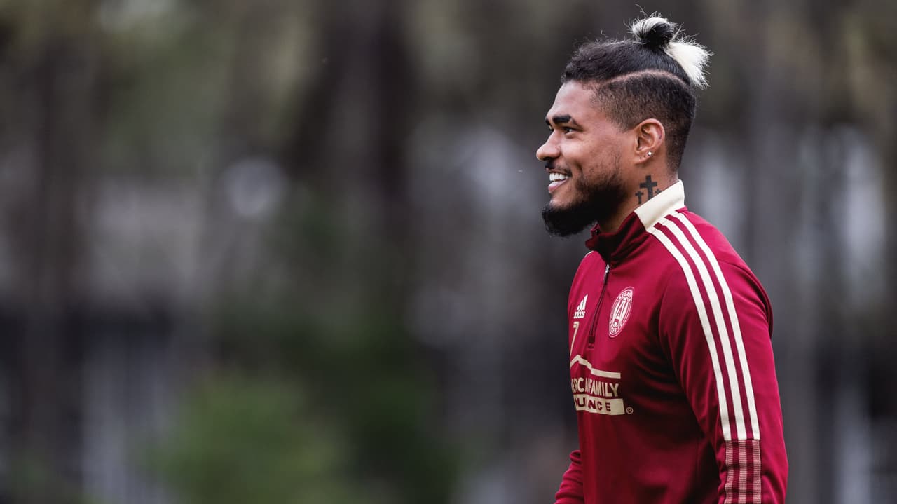 Recuperado de su lesión, Josef Martínez entrena con Atlanta United.