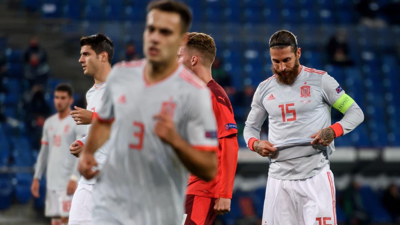 No fue uno… Ramos falló dos penales y apagó su festejo