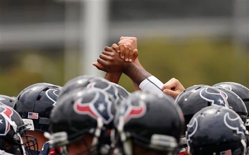 Ambiente Texano (AP-NFL).