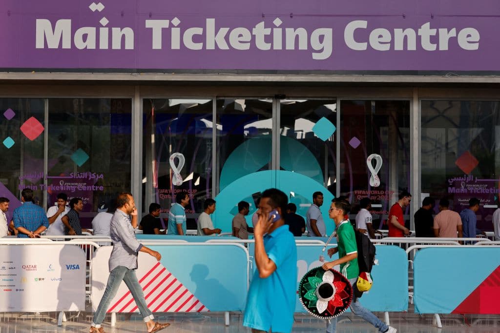 FIFA admite problemas con las entradas electrónicas este lunes en Qatar 2022