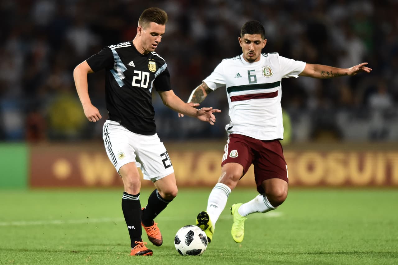 Solamente 20 ocasiones ha vestido la casaca nacional azteca en todas las categorías.