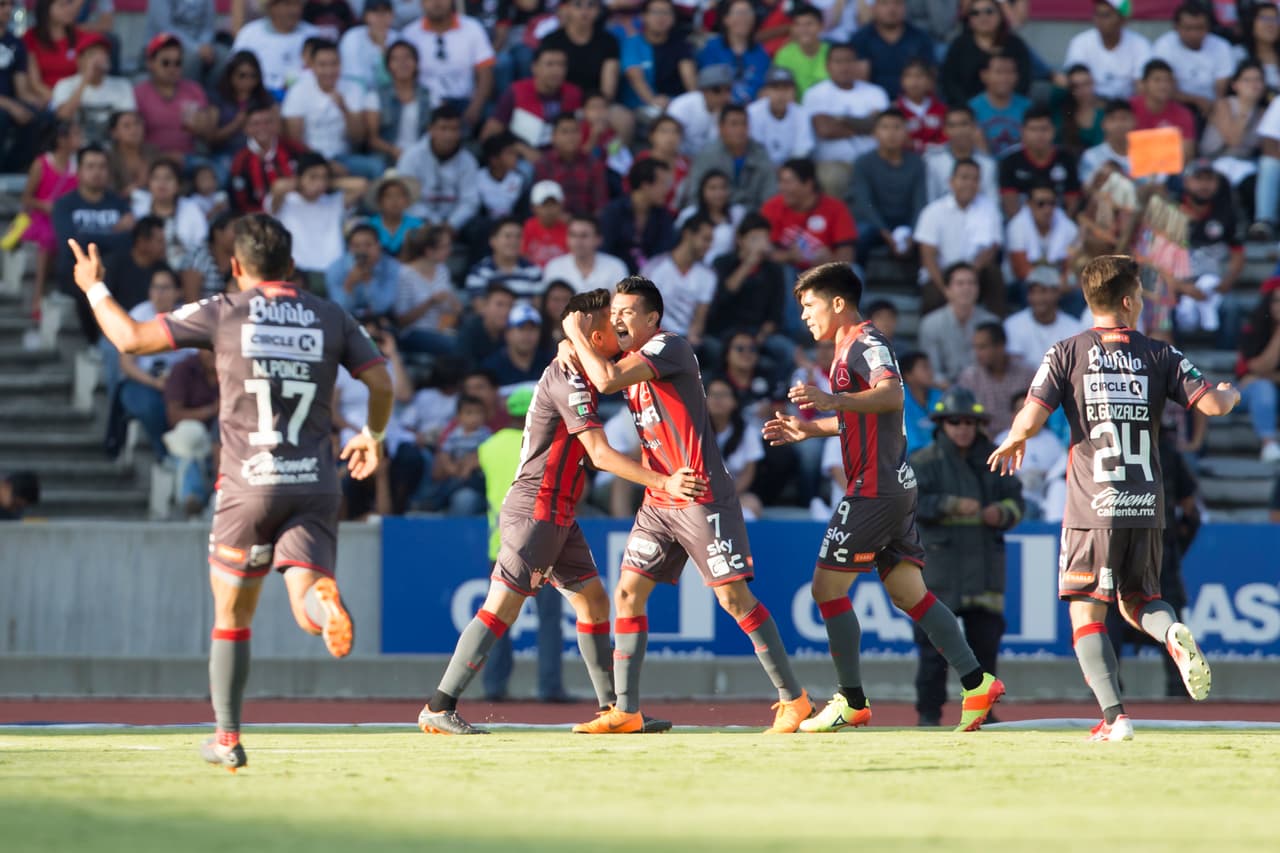 El único tanto del duelo llegó al minuto 78 por conducto de Roberto Alvarado.