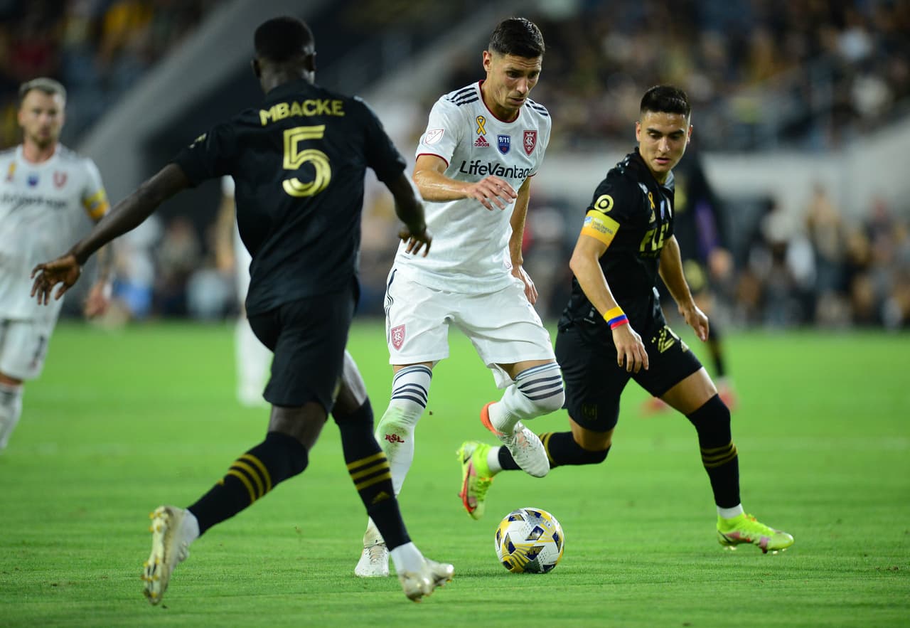 El conjunto californiano no pudo contar con el lesionado Carlos Vela.
<br>