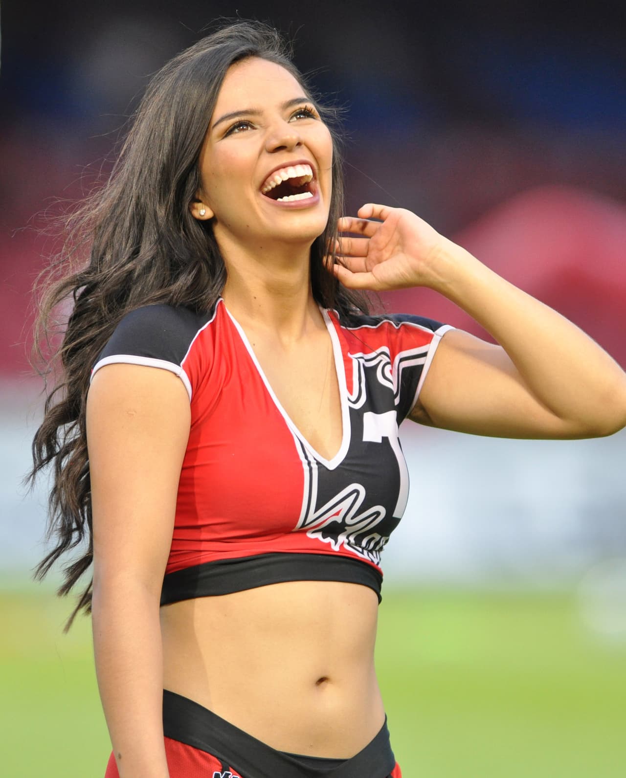 La belleza de las porristas en la fecha 7