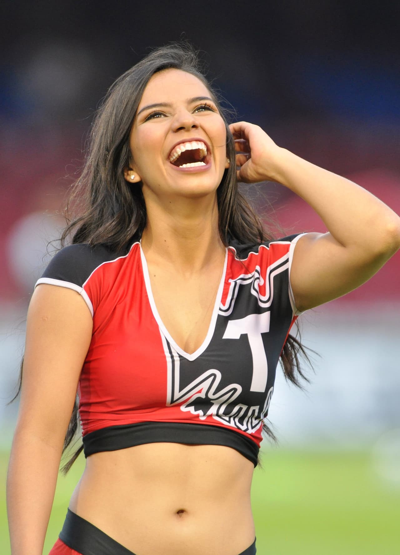 La belleza de las porristas en la fecha 7