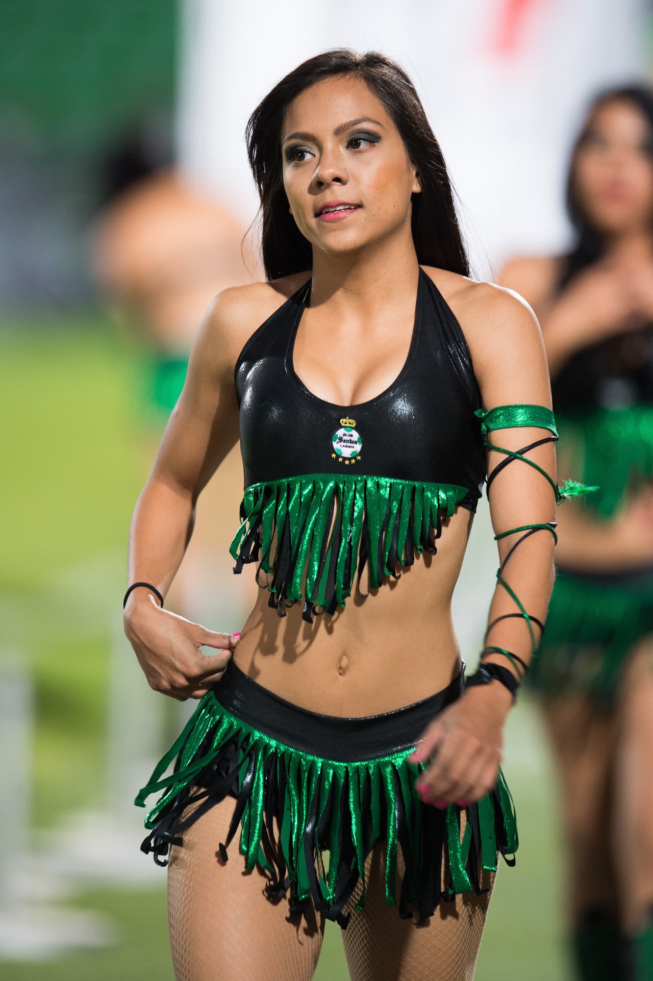 La belleza de las porristas en la fecha 7