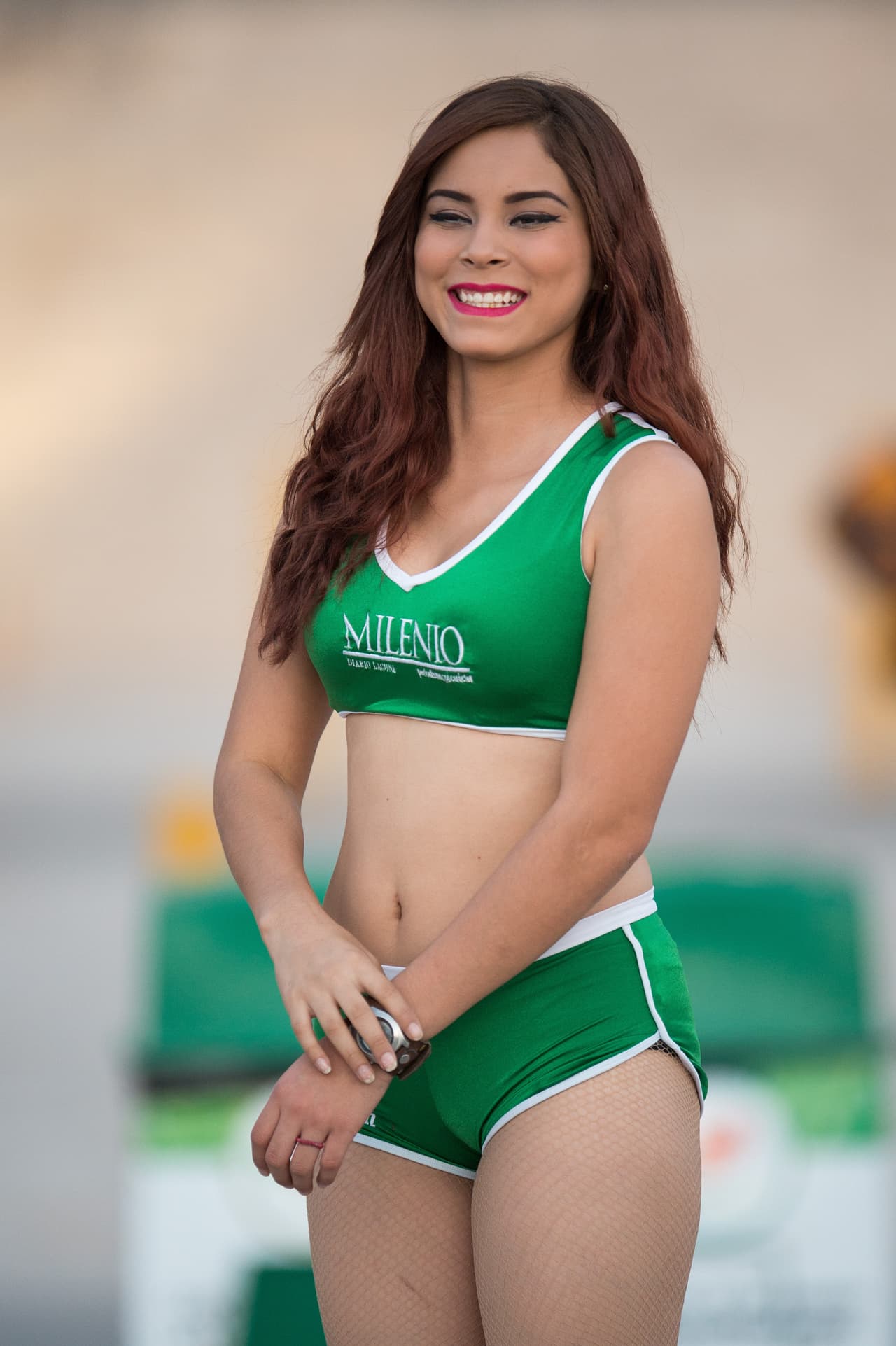 La belleza de las porristas en la fecha 7