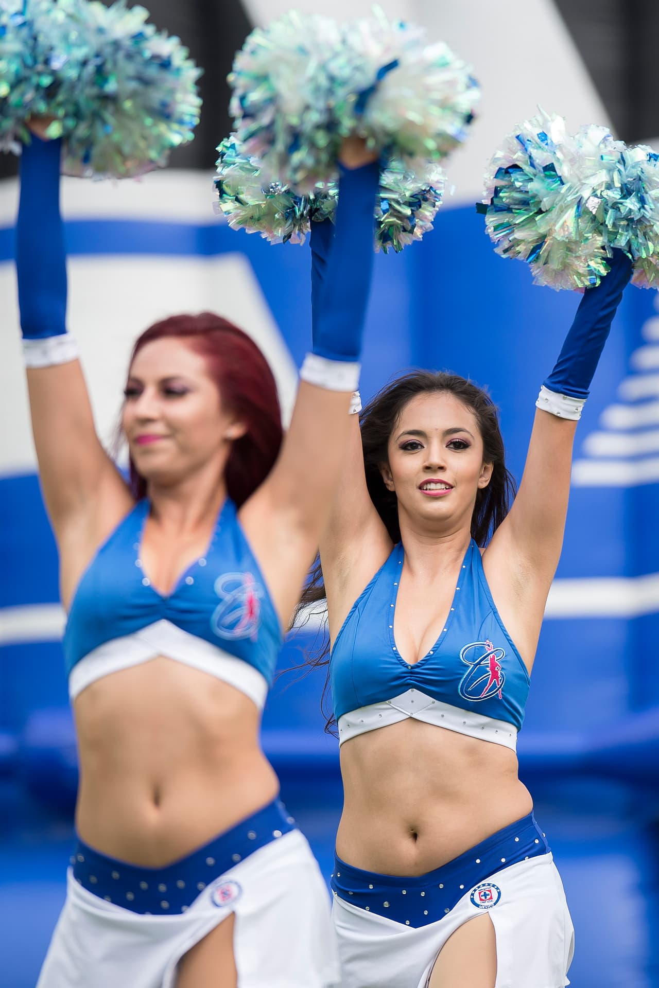 La belleza de las porristas en la fecha 7