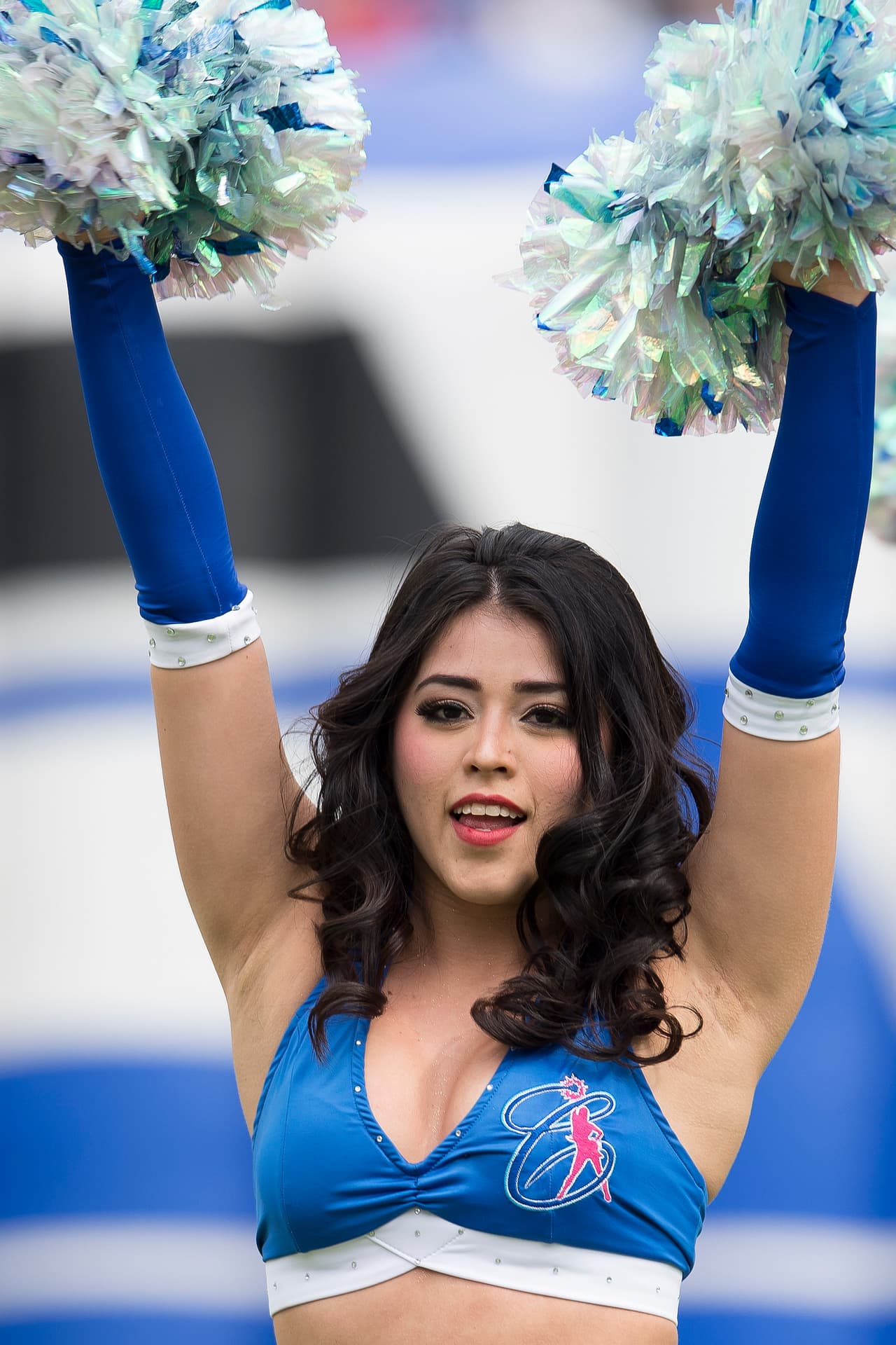 La belleza de las porristas en la fecha 7