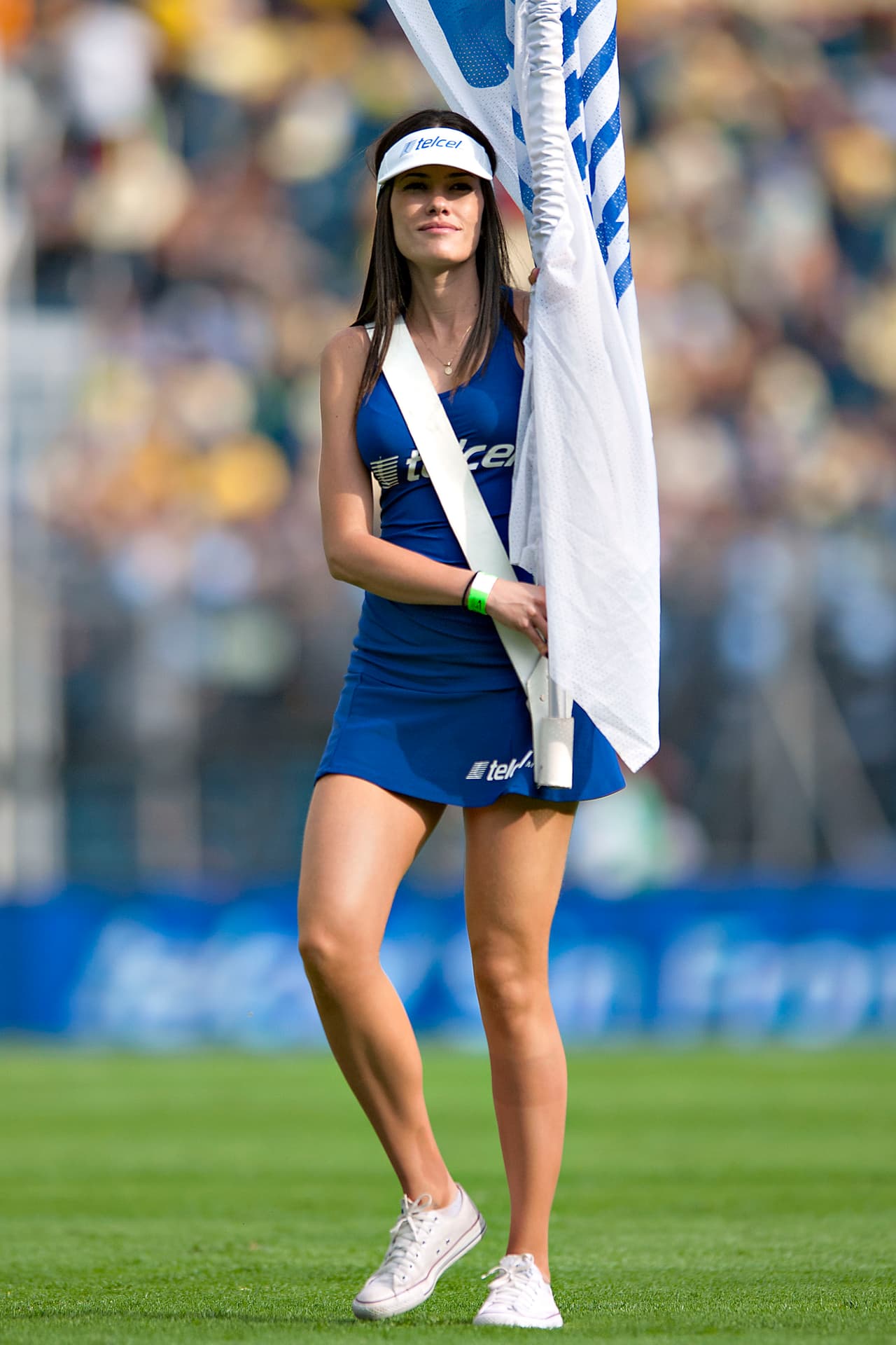 La belleza de las porristas en la fecha 7