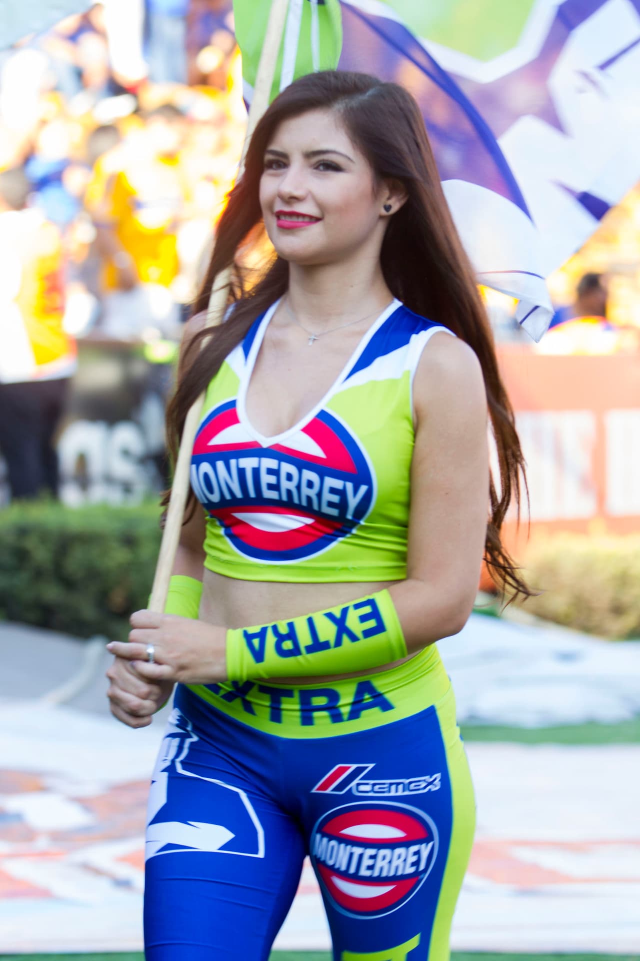 La belleza de las porristas en la fecha 7