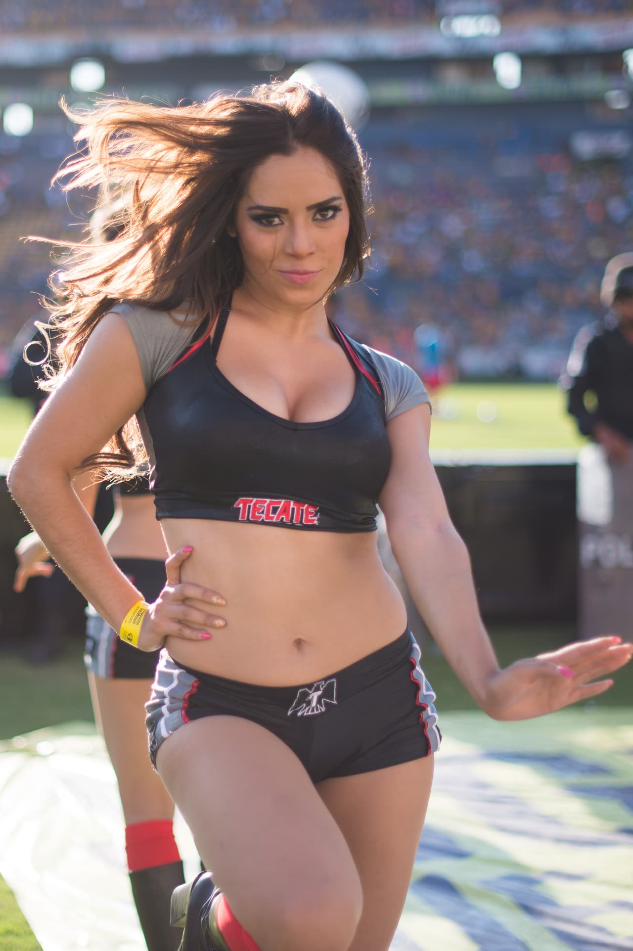 La belleza de las porristas en la fecha 7