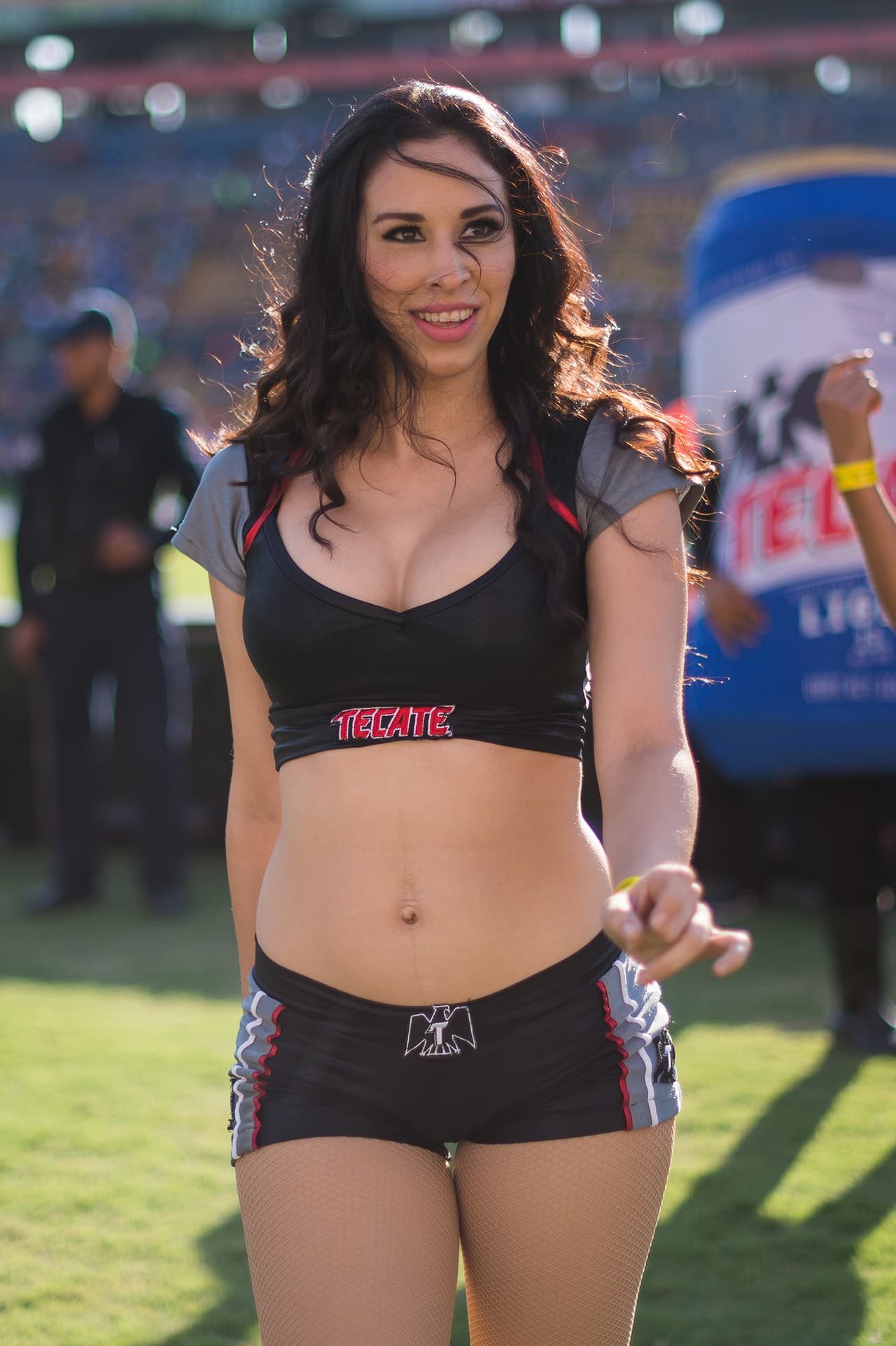 La belleza de las porristas en la fecha 7