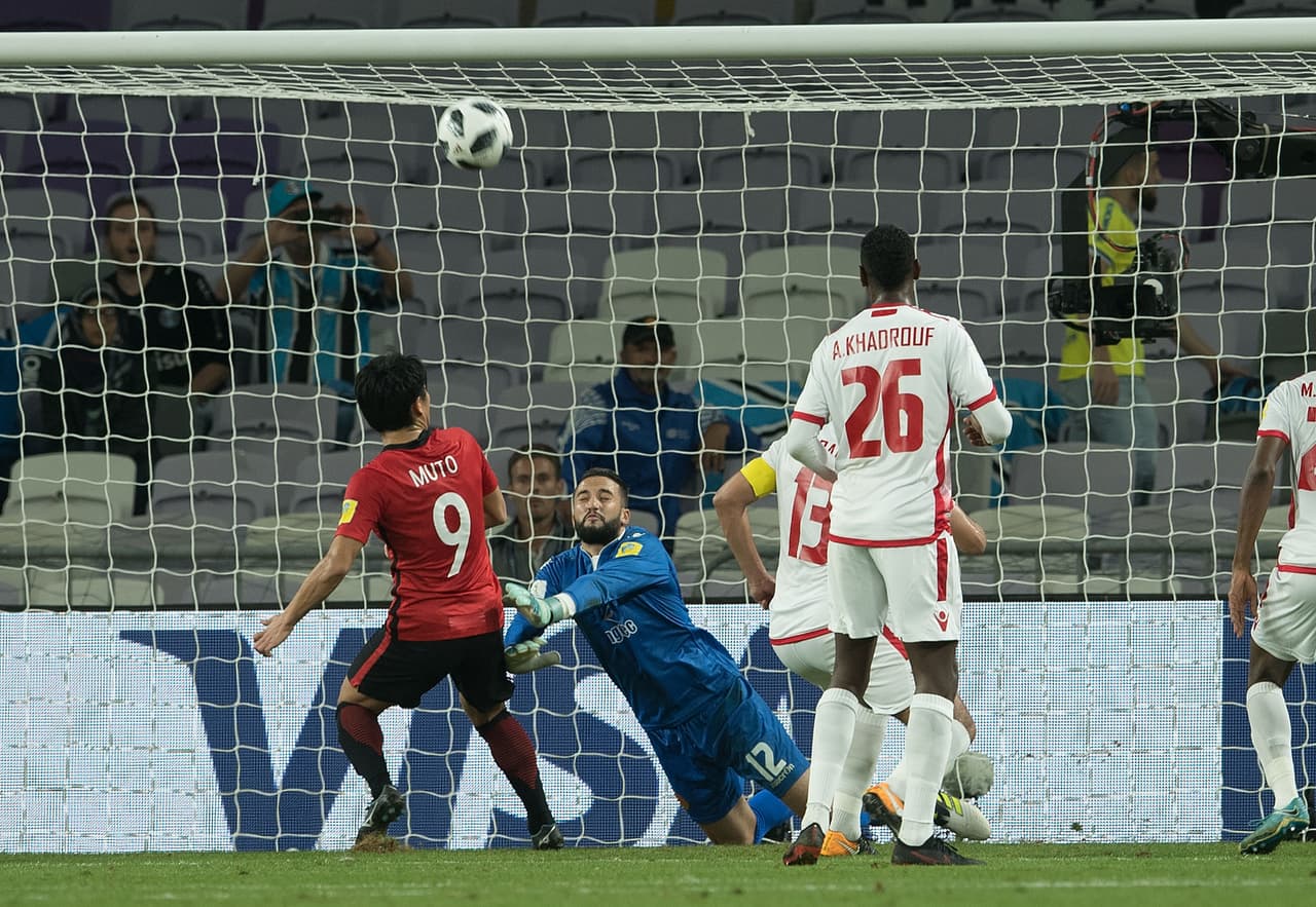 Mucho más agresivos, los japoneses retomaron el rumbo del marcador y al minuto 26 pusieron el 2-1.