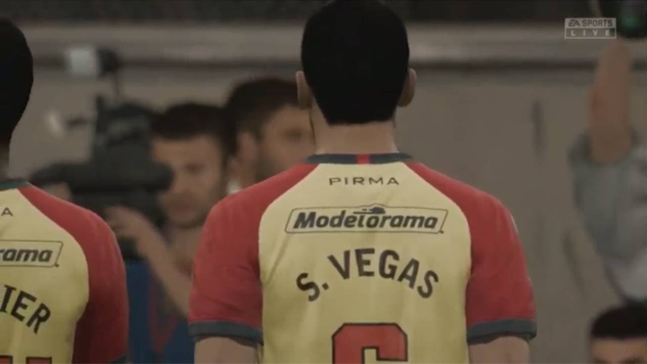 Santos falló un penal y el empate a un gol pone en peligro su clasificación a la Fiesta Grande del futbol virtual.