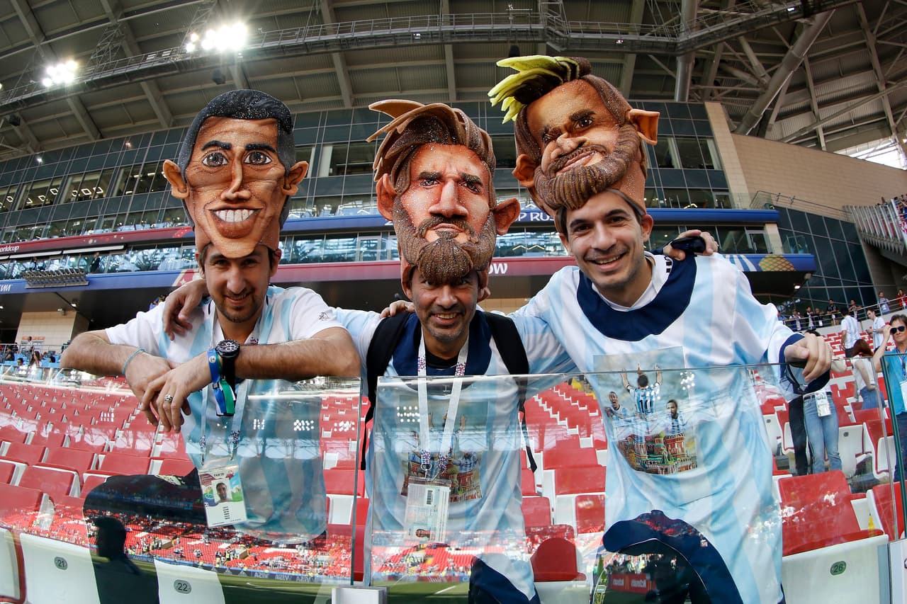 La fiesta de Mundial permite que Argentina evoque a su gran ídolo, Lionel Messi, en un duelo contra Islandia por el comienzo del grupo D en el Mundial de Rusia 2018.