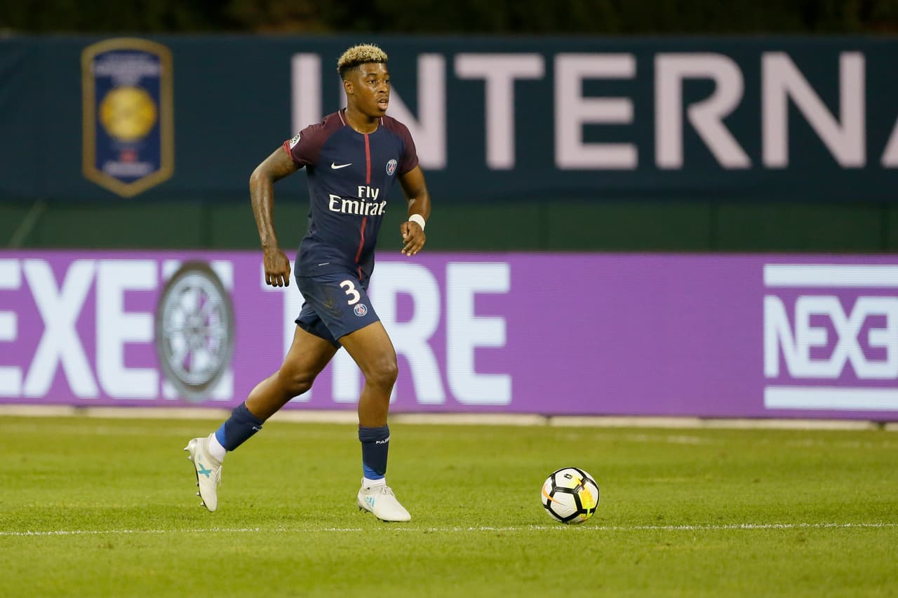 <b>7. Presnel Kimpembe (PSG) - </b>extensión hasta junio de 2022 / 
<b>Valor en el mercado: </b>34.8 millones de dólares