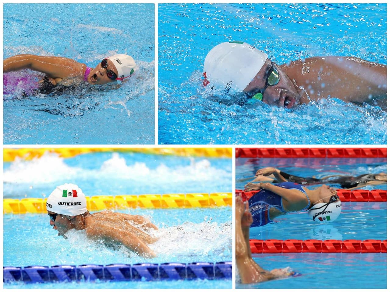 México buscará medallas olímpicas en 5 pruebas en natación