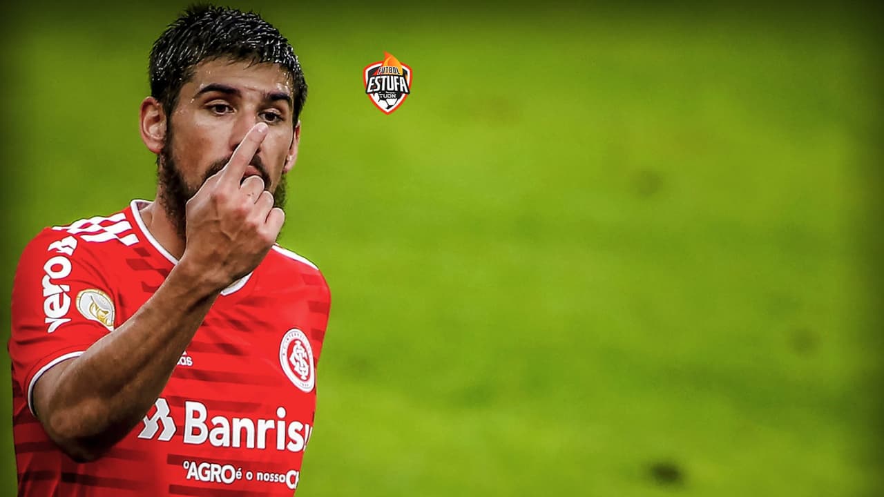 Cruz Azul negocia por Bruno Méndez, del Inter de Porto Alegre