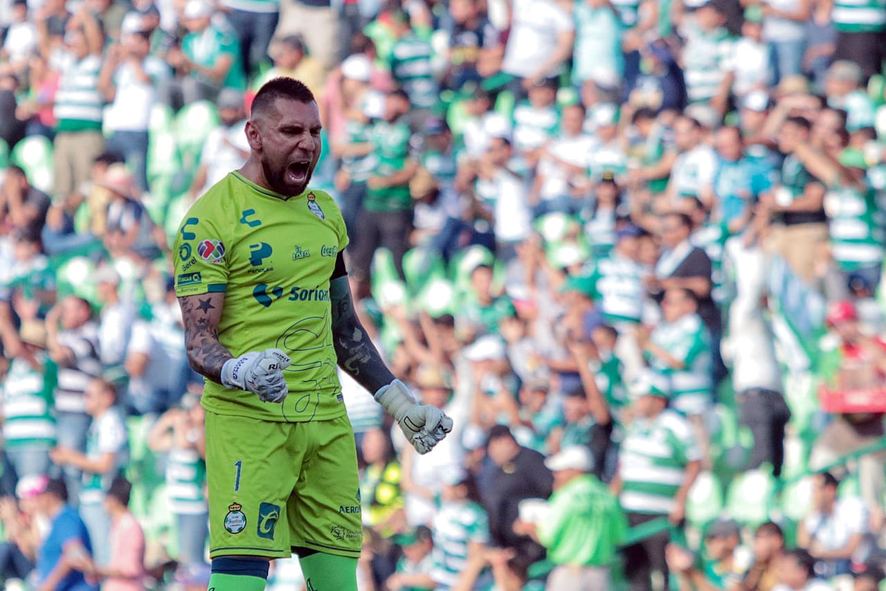 México: Jonathan Orozco (Santos Laguna).