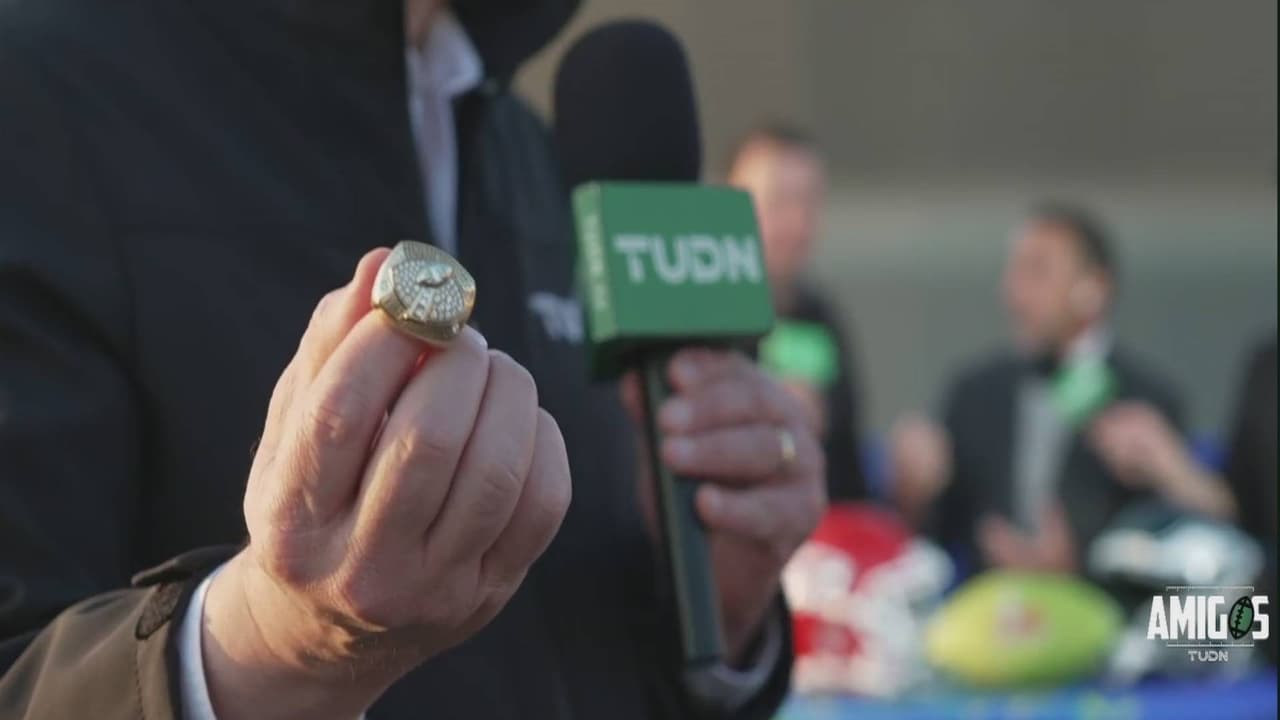 ¡Invitado de lujo! Martín Gramática nos presume su anillo de campeón de la NFL 