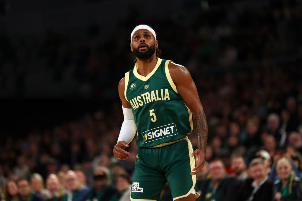 El veterano Mills y Giddey, de los Chicago Bulls, jugarán con Australia en Paris 2024