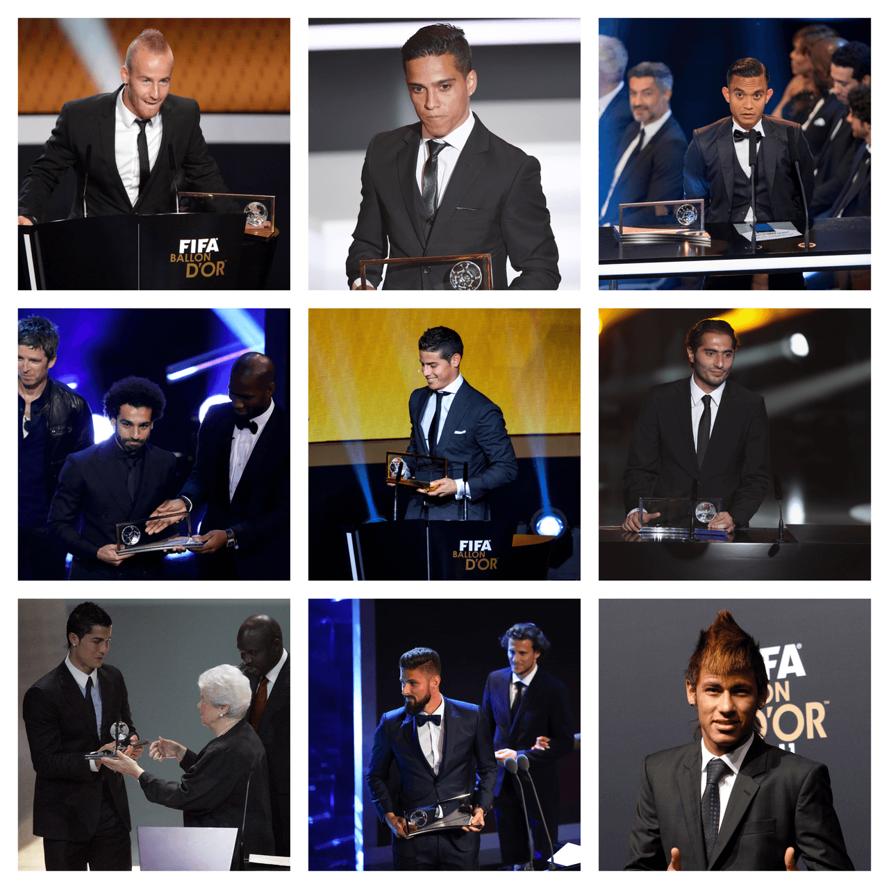 Los ganadores de este galardón a lo largo de los años han sido: 2009-Cristiano Ronaldo (Portugal), 2010-Hamit Altıntop (Alemania), 2011-Neymar (Brasil), 2012-Miroslav Stoch (Eslovaquia), 2013-Zlatan Ibrahimovic (Suecia), 2014-James Rodríguez (Colombia), 2015-Wendell Lira (Brasil), 2016-Mohd Faiz Subri (Malasia), 2017-Olivier Giroud (Francia), 2018-Mohamed Salah (Egipto).