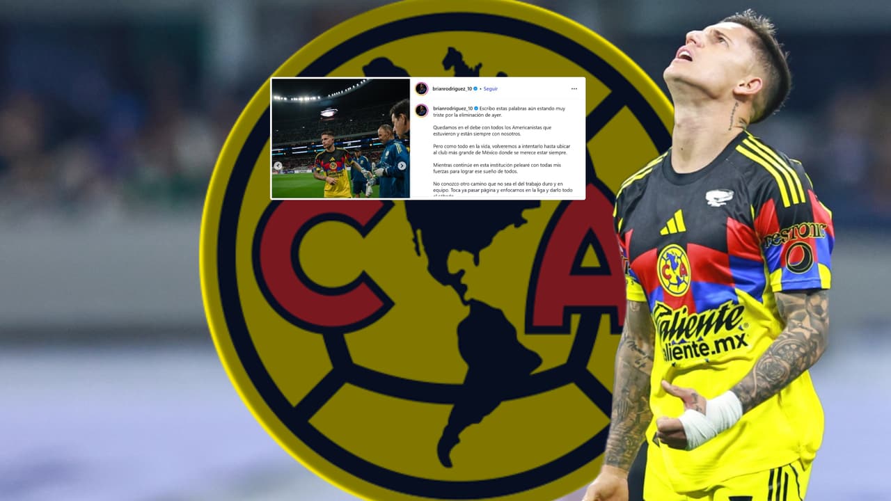 Brian Rodríguez deja fuerte mensaje tras ser eliminados en Concacaf Champions Cup