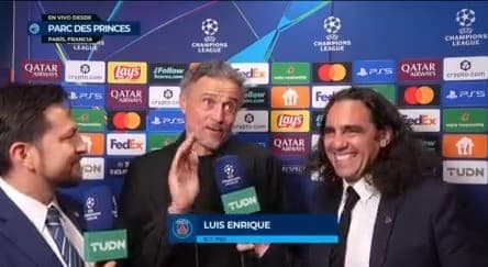 ¿El mejor partido que ha vivido? Esto dijo Luis Enrique del PSG vs. Bayern