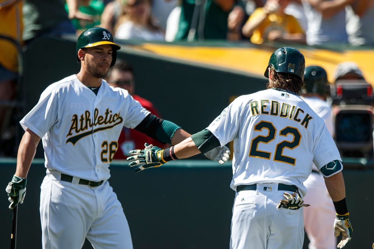 Oakland derrotó 3-2 a Kansas City