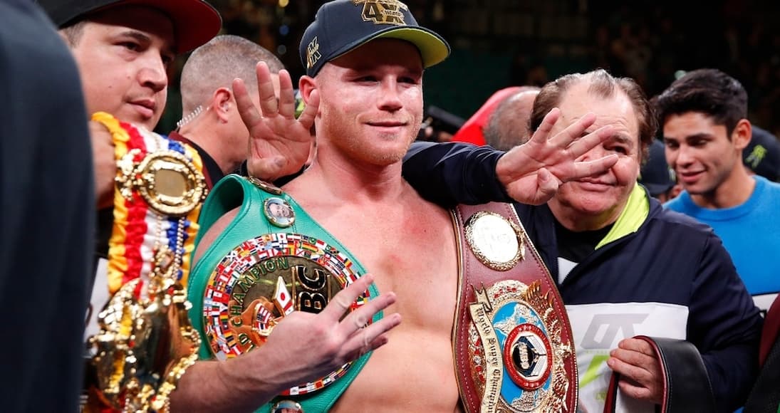 Canelo Álvarez busca nuevo título de WBC llamado 'The Mestizo'