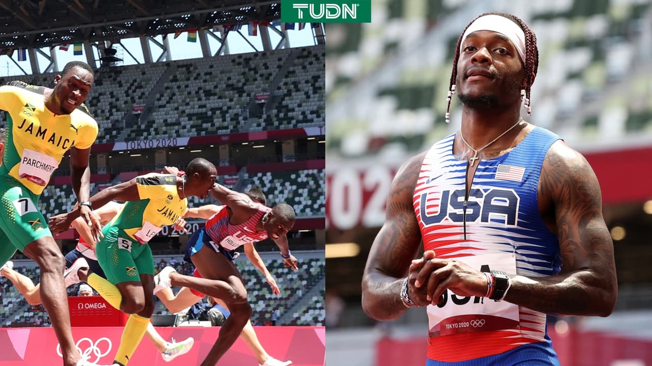 ¡Unbelievable! USA queda fuera de la Final de 4x100