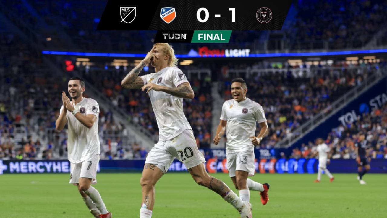 Con enorme clase, Nico Figal catapulta agónica victoria de Inter Miami