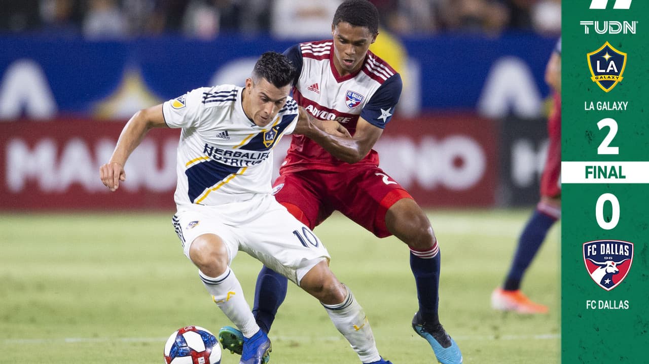 LA Galaxy vuelva a la senda ganadora bajo la batuta de Cristian Pavón