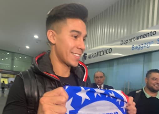 ‘Pol’ Fernández ya está en México: “Trabajaré duro para estar a la altura del Cruz Azul”