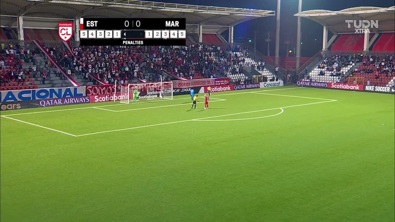 ¡GOOOL! Kervin Arriaga anota para Marathón.