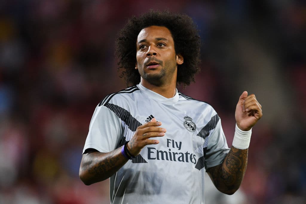 Marcelo (Brasil). El lateral del Real Madrid fue campeón de Champions League y en el Mundial llegó con su país hasta cuartos de final.