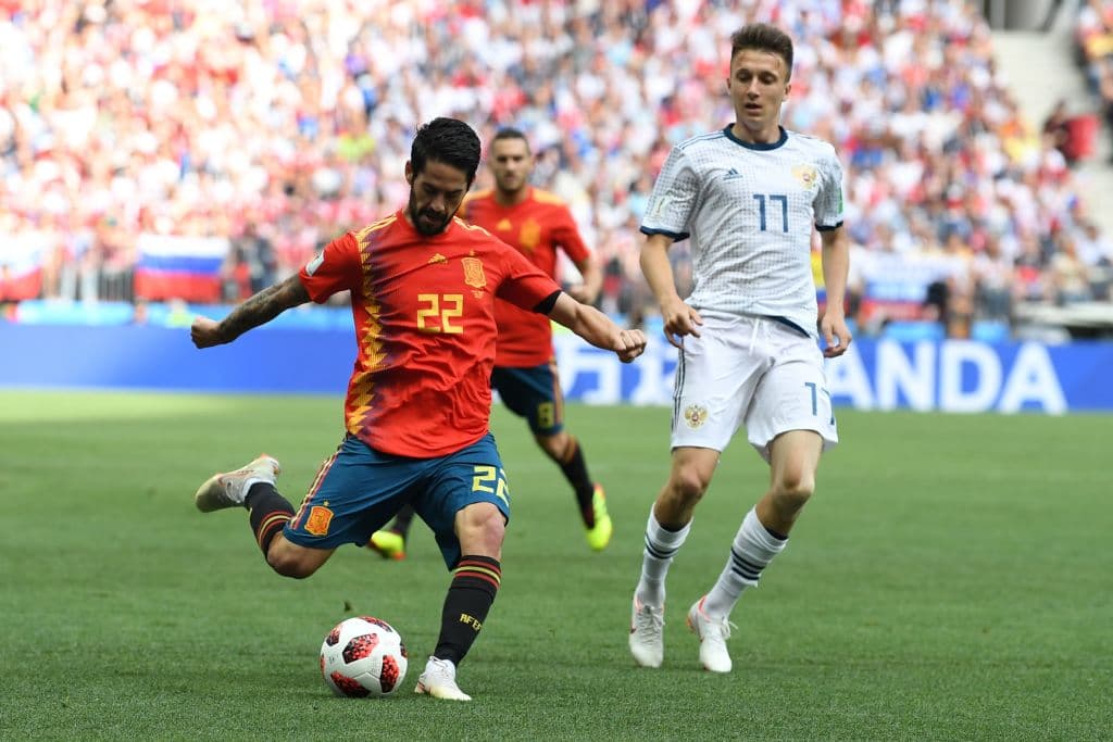 Los visitantes tuvieron el control del balón pero no lo hicieron eficaz en ningún momento de la segunda parte.