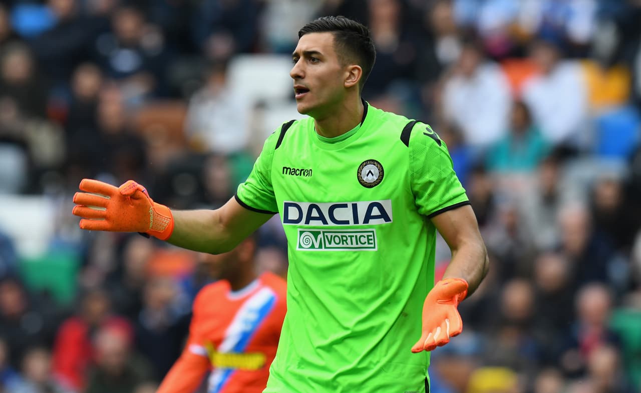 <b>Juan Musso.</b> El también seleccionado argentino tuvo gran campaña con el Udinese y sin duda sería un gran fichaje para Las Águilas.