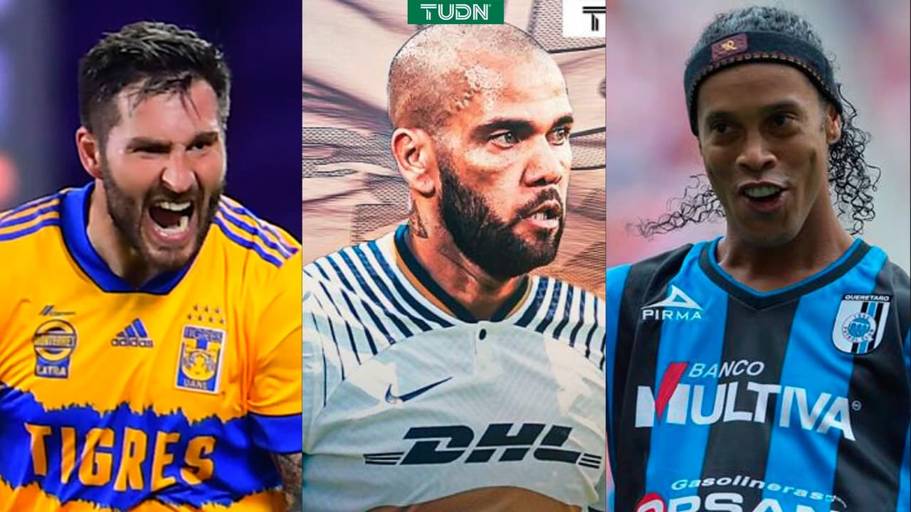 Dani Alves y los fichajes de Liga MX que rompieron las redes sociales