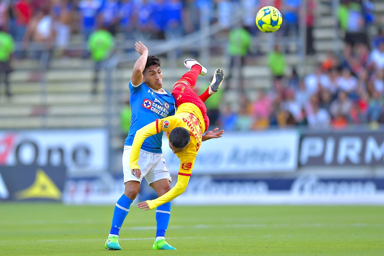 Vilchis le dio el triunfo a Morelia en las semifinales de la Copa MX sobre el Cruz Azul.