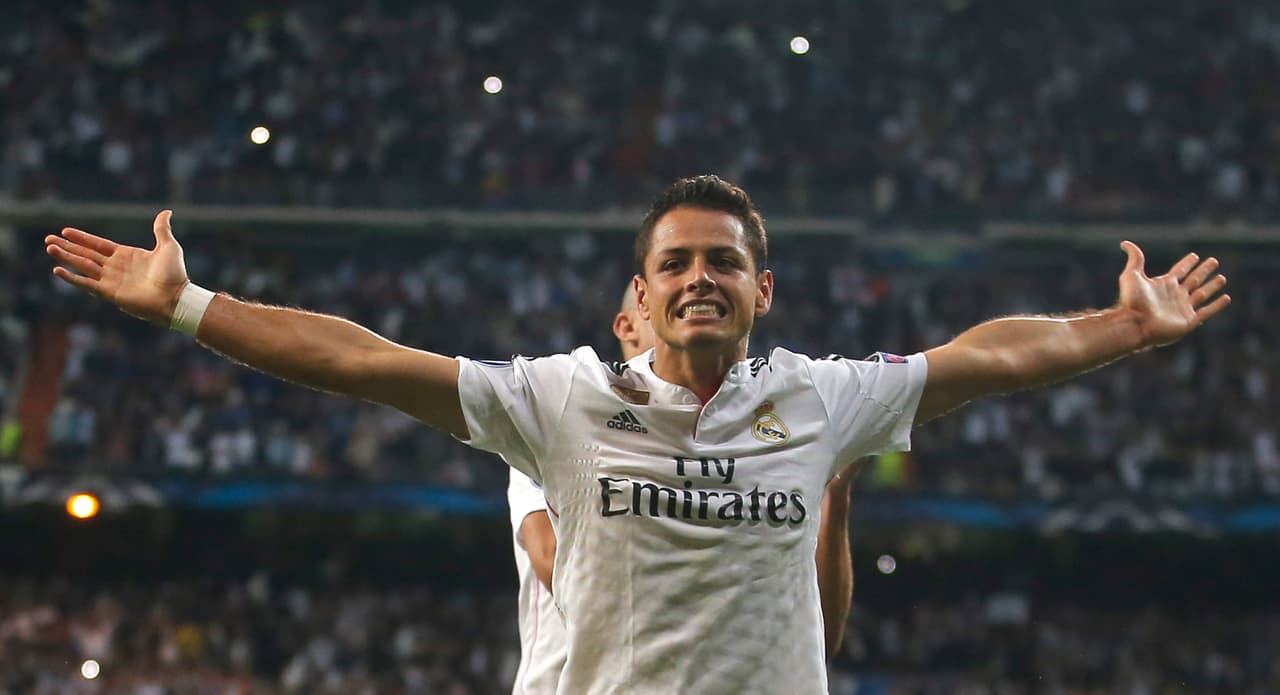 Chicharito dejó una huella imborrable en su paso por el Real Madrid.