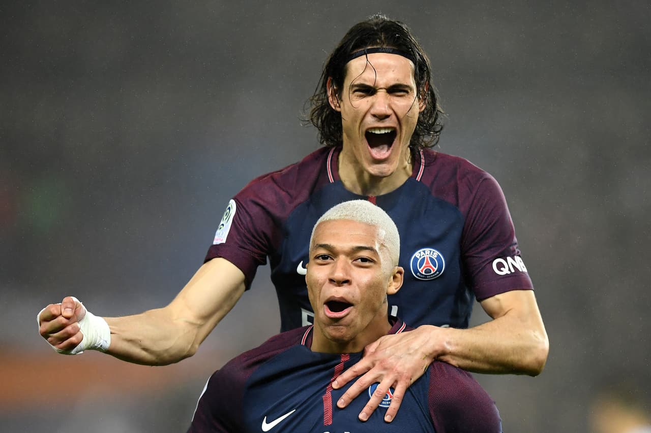 Édinson Cavani, Kylian Mbappé y Yuri Berchiche pusieron los goles del equipo parisino en esta jornada.