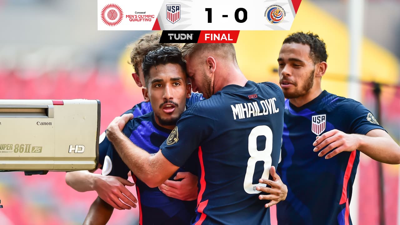 Team USA sufre, pero vence a Costa Rica en debut en el Preolímpico